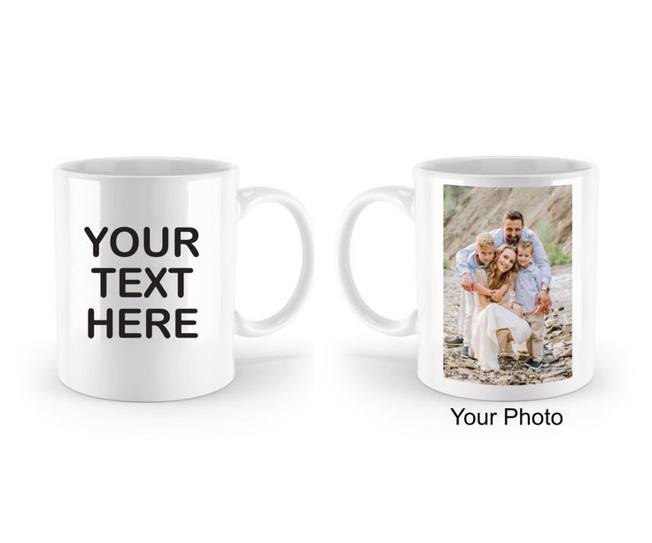 Personalised Plain Mug