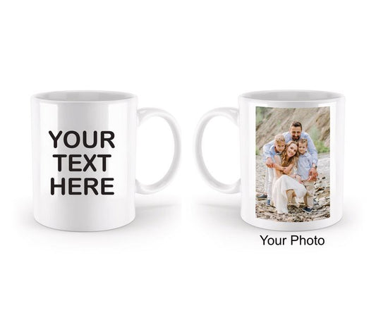 Personalised Plain Mug