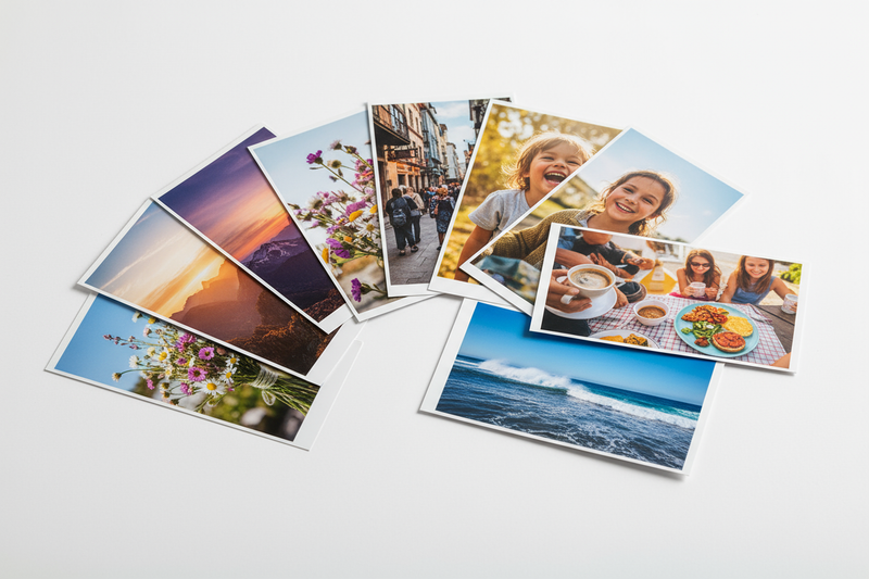 Image of 10 4x7 photo prints