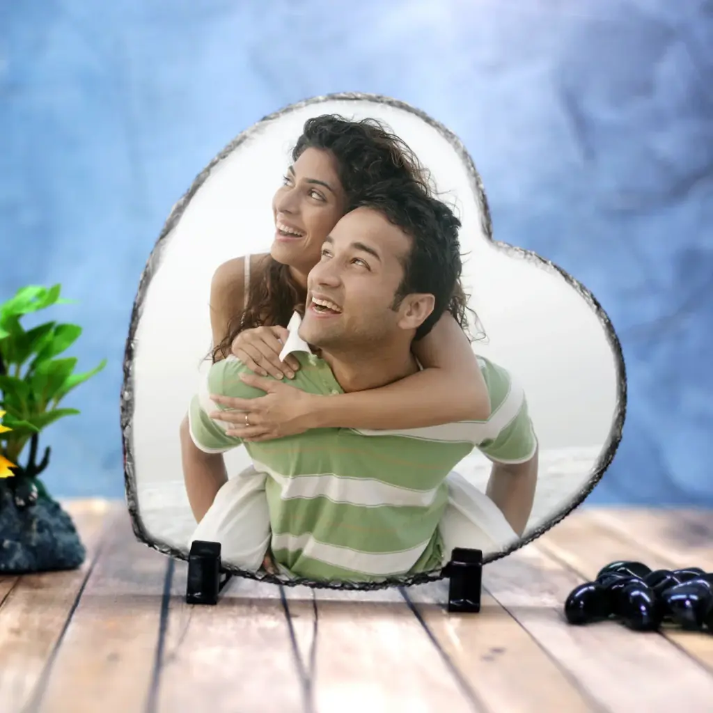 Personalized Heart Stone