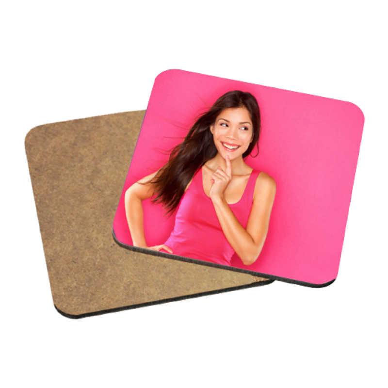 Personalized Wooden Coaster