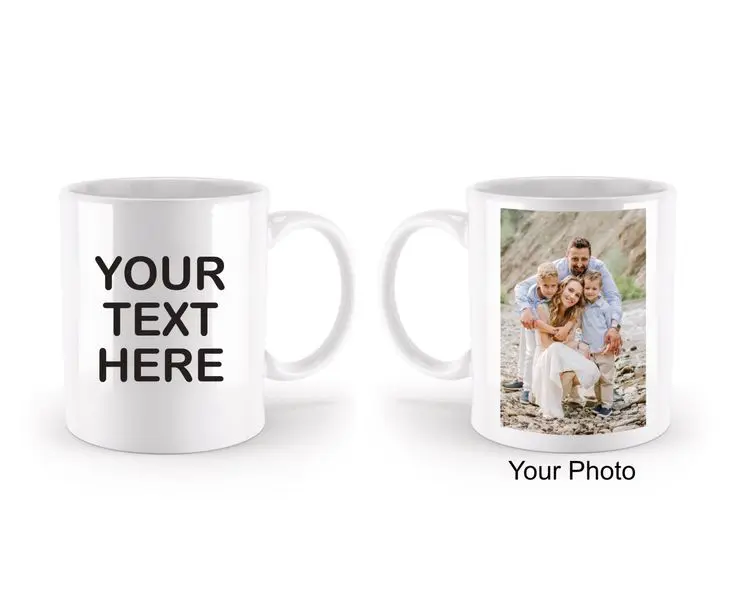 Personalized White Mug