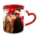 Red Inner Trim Personalized Mug