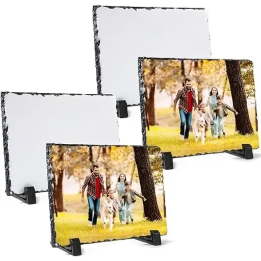 Personalized Stone Photo Display