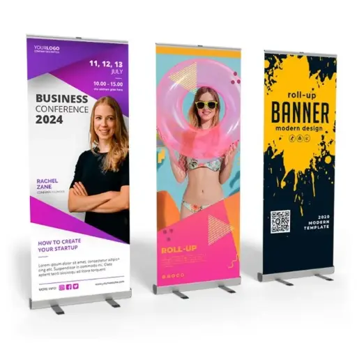 Eco Pull up Banner