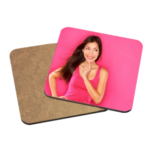 Personalized Wooden Coaster